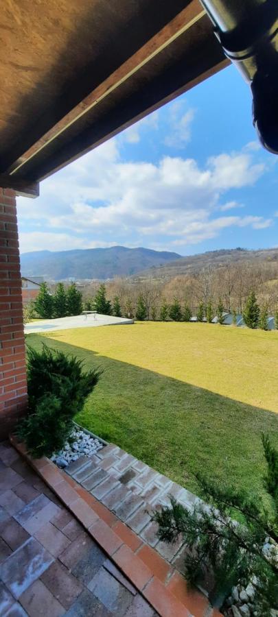 View Cozia Villa Călimăneşti Eksteriør bilde