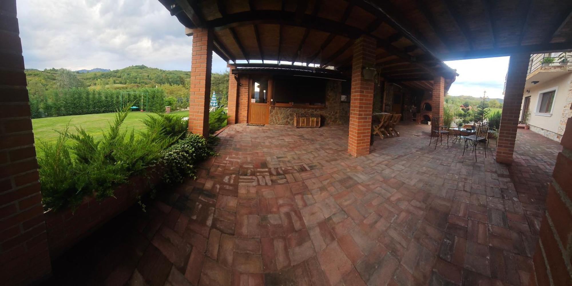 View Cozia Villa Călimăneşti Eksteriør bilde