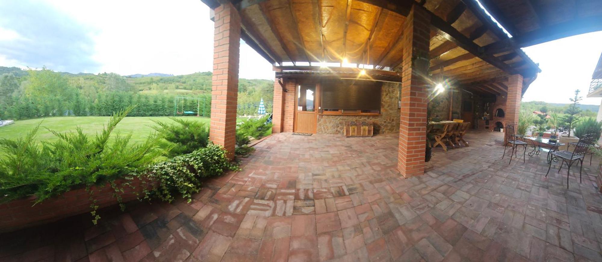 View Cozia Villa Călimăneşti Eksteriør bilde